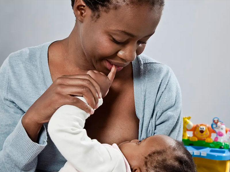 The Lactation Gap: Disparities in Maternal Health