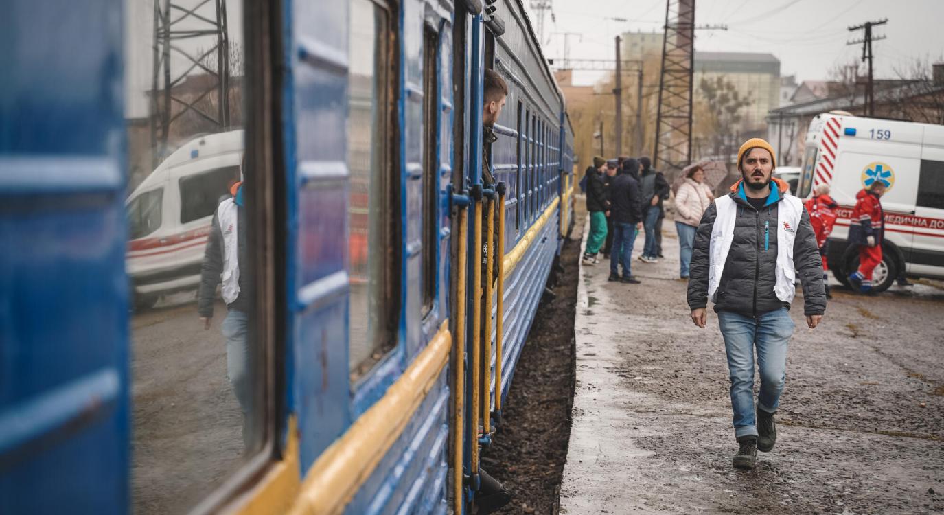 Doctors without borders - Ukraine